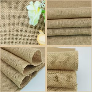 Vente en gros de chemins de <span class=keywords><strong>table</strong></span> en toile de <span class=keywords><strong>jute</strong></span> naturelle 12 x 72 pouces, chemins de <span class=keywords><strong>table</strong></span> et sets de <span class=keywords><strong>table</strong></span> rustiques en <span class=keywords><strong>jute</strong></span> pour décorations de <span class=keywords><strong>table</strong></span> de <span class=keywords><strong>mariage</strong></span> - Product Image 4