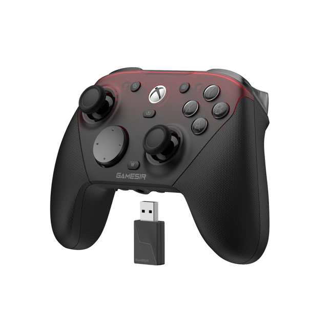 For Wireless Controller G7 Pro for 360 Mobile Phone Hall Effect Analog Triggers Wired/Wireless 2.4GHz Connection Linear