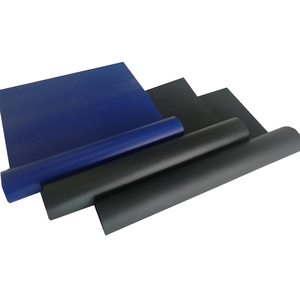 Bâche enduite de pvc de qualité alimentaire 900GSM robuste <span class=keywords><strong>pour</strong></span> couverture de camion coulissante de remorque - Product Image 2