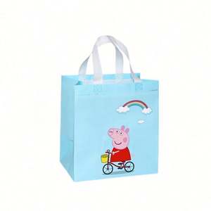 Bolsa de Compras Reutilizable de Tela No Tejida de Alta Calidad, Bolsa de Supermercado Reutilizable en Oferta - Product Image 3