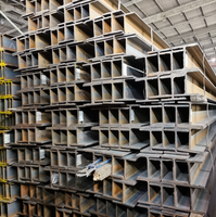 Poutre en acier structurel laminé à chaud HEA HEB IPE Norme ASTM Soudage Pliage Non-allié Guo Mai Tianjin Bridges Foundations Q235B