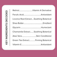 Ensemble Crème et Lotion Anti-Âge à la Vitamine C pour le Visage avec Aloe Vera, Niacinamide, Perle, Glycérine et Beurre de Karité pour Tous Types de Peau