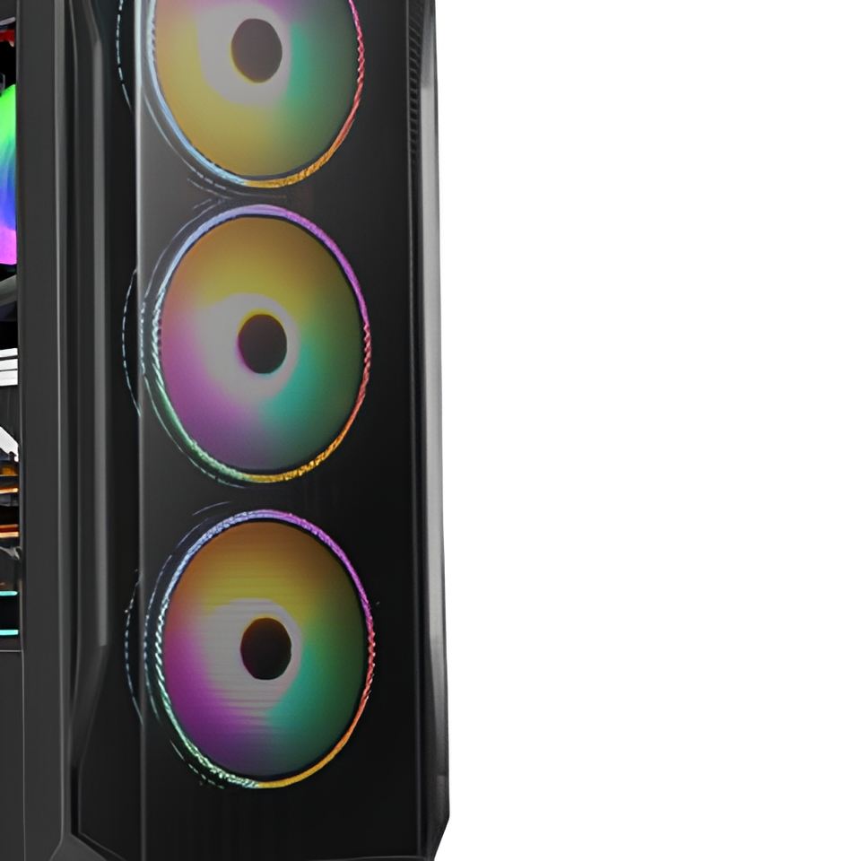 Port Design Notebook Case Bauhaus O11 Vision M ATX Mid Tower Gaming Computer Case Tempered Glass ...