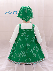 Disfraz de Cosplay de la Historia de Masha, Vestido de Manga Corta Rojo Rosa para Niñas, Estilo Masha - Product Image 4