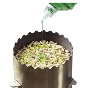 2.0m Moderne Renouvelable Non-Électrique Extérieur Verre Flamme Bois <span class=keywords><strong>Pellet</strong></span> Patio Chauffage Carbone Neutre Bio <span class=keywords><strong>Pellet</strong></span> Poêle - Product Image 4