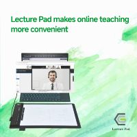 HD 15-Zoll-Tablet für Videolekturen mit geringem Volumen – Synchronisierung ohne Latenz, ZOOM-Bildschirmfreigabe, Windows 10/11 – Vereinfacht den Online-Unterricht für