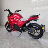 Production personnalisée en usine chinoise de motos électriques à deux roues pour adultes avec moteur sans balais haute puissance.