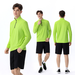 Fabricante de ropa al por mayor personalizado 260 Gsm 100 algodón acanalado puño camisetas para hombres para mujeres - Product Image 5