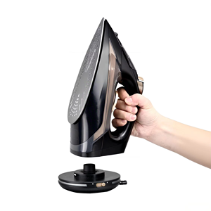 Nouveau <span class=keywords><strong>Fer</strong></span> <span class=keywords><strong>à</strong></span> Vapeur Design Innovant, Machine <span class=keywords><strong>à</strong></span> <span class=keywords><strong>Repasser</strong></span> Électrique Haute Puissance <span class=keywords><strong>à</strong></span> Trois Vitesses de Température Réglables pour la Maison - Product Image 2