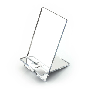 Support de téléphone en acrylique Transparent personnalisé avec logo personnalisé Station d'accueil support de bureau Iphone créatif Ipad support plus épais - Product Image 4