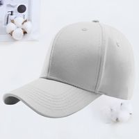 Gorras de Béisbol de 6 Paneles de Algodón Puro al por Mayor, con Logotipo Bordado Personalizado, para Verano, Deportes al Aire Libre, Gorra de Béisbol Lisa Ajustada