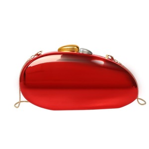 Bolso de Fiesta, Bolso de Mano Personalizado con Forma de <span class=keywords><strong>Mango</strong></span> Estilo Europeo y Americano, Bolso de Acrílico, Bolso Bandolera de Cadena Famoso en Internet - Product Image 1