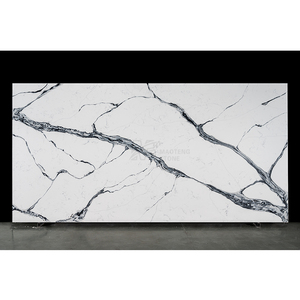 Losas de Cuarzo de Estilo Retro Clásico, Piedra de Cuarzo Artificial con Pulido Fino para Revestimiento de Paredes de Habitaciones de Hoteles y Resorts, Muebles - Product Image 1