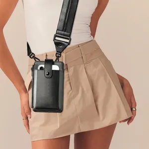 New Arrival Women Cell Phone Solid Crossbody Shoulder Bag For Women