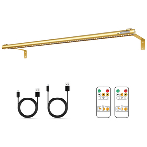 Đèn Treo Tường Chạy Bằng Pin Đèn Gương Trong Nhà Đèn Hình Ảnh Không Dây 31.5Inch - Product Image 1