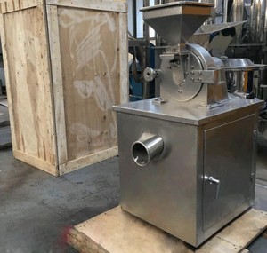 DY Especias comerciales Chile en polvo Hoja de yuca Sal Molienda Hierba Cúrcuma Molinillo <span class=keywords><strong>Pin</strong></span> Mill Máquina pulverizadora universal - Product Image 4