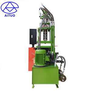 Tıbbi sanayi üreten PET ABS PP tıbbi plastik parçalar için Aituo AM701 yüksek hassas dikey enjeksiyon makinesi - Product Image 4