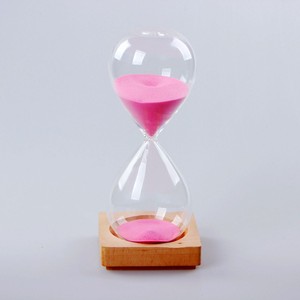 <span class=keywords><strong>Sablier</strong></span> en verre traditionnel Bonita, couleur personnalisée, option logo client, pour usage décoratif et de chronométrage, origine Chine, vente en gros - Product Image 3