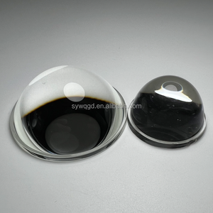 Plano เลนส์นูน5มม. เส้นผ่าศูนย์กลาง6.1มม. แว่นขยายเครื่องประดับ5*6 5มม. แก้วออปติคอลเดินเลนส์กล้อง - Product Image 2