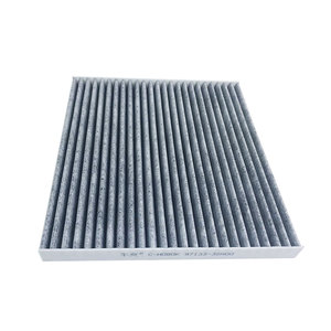Filtre d'habitacle au charbon actif CC-H080K 971332W000 971333SAA0 A9C79AC000 pour <span class=keywords><strong>KIA</strong></span> K5 Carnival Cadenza Hyundai Grand SantaFe Sonata - Product Image 4