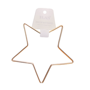 Anello Metallico a Forma di Stella Ilan 15cm per Decorazioni - Product Image 1