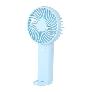 Mini Portable <b>Handheld</b> <b>Fan</b> With Dc Motor Rechargeable Foldable Quiet For Outdoor Use - Product Image 2