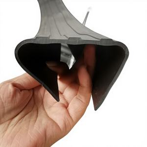 Zhengxu Factory Direct Automotive Rubber Bumper Car Anti-Collision <b>Clamps</b> <b>U</b>-Shaped TPE Sealing Strips 85mm*64mm Wear-Resistant - Product Image 3