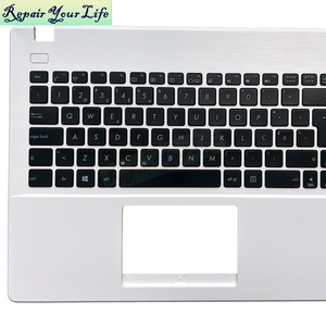 Tastiera portatile non retroilluminata per tastiera ASUS X551CA 0KNB0-612GPO00 nuova nera originale con custodia C bianca - Product Image 2