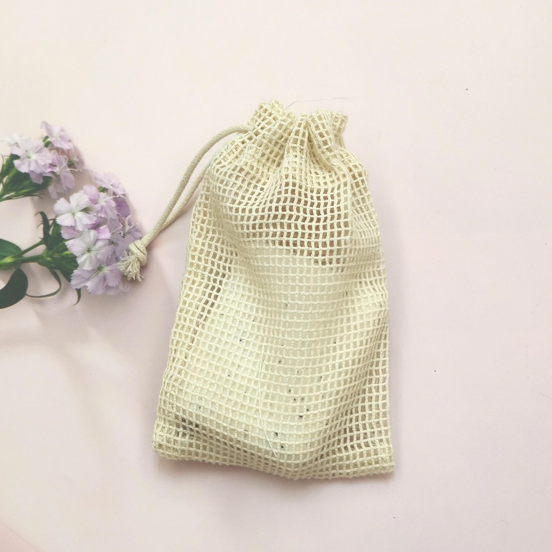 Pur coton Exfoliant Sac