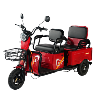 Tricycle électrique à économie d'énergie, vélo électrique à 3 roues, tricycle électrique léger pour un <span class=keywords><strong>transport</strong></span> facile et écologique - Product Image 2