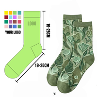 Gym Chaussettes De Luxe Qualité Mode Coton Hommes Crew Chaussettes Broderie Logo Imprimer Gym Chaussettes Personnalisées