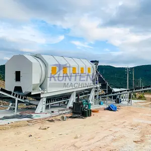 2023 Hot Selling Waste Separation Machine Sortkng Waste Recycling Plant For MSW