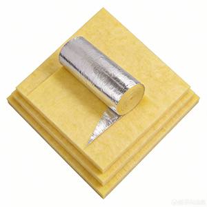 Fiberglass Glass Wool Insulation Acoustic <b>Blanket</b> Non Combustible Moisture Resistant For Wall Ceiling Industrial Plant Factory - Product Image 5