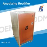 Redresseur 3 phases 240VAC dc 5000 amp pour processus de galvanoplastie