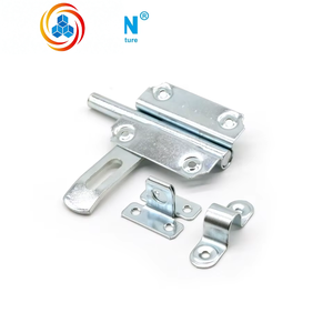 Herrajes para Cocina, Apartamento, Hogar: Cerrojo de Seguridad de Acero de 3/4/5 Pulgadas para Puertas Correderas y Bisagras - Product Image 5