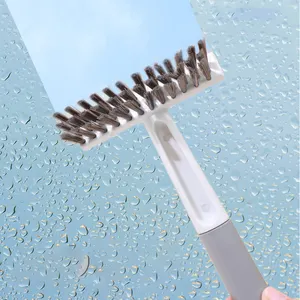Hot Selling Mini TPR Material Cleaning Glass Silicone Washing Brush Hand Home Cleaning Floor Window Use Bathroom Kitchen