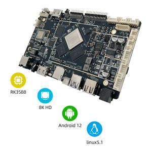 เมนบอร์ด RK3588 8K 6.0tops สำหรับคอมพิวติ้ง พร้อมพอร์ต LVDS สำหรับเครื่องจำหน่ายสินค้าอัตโนมัติ ควบคุมแบบฝังตัว - Product Image 1