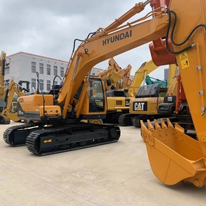 מחפרים חדשים בגודל בינוני מדגם יונדאי 220LC-9 קוריאני מקורי - Product Image 3