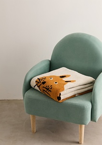 <span class=keywords><strong>BDB</strong></span> 2023 nouveau produit joli motif tigre couverture tricotée 100% polyester, chaude, douce et confortable - Product Image 4