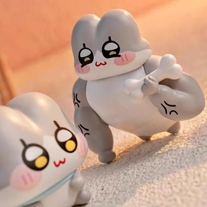 PLZDOT Version Authentique <span class=keywords><strong>Nobi</strong></span> Rabbit Life Is C8 PVC Mini Blind Box à l'échelle 1/6, Poupée Mignonne Tendance, Cadeau d'Anniversaire - Product Image 5