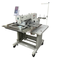 Escáner opcional Máquina inteligente de computadora de alta eficiencia Máquina de coser de cuero con patrón completamente automático para coser cuero Industrial