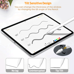 KSENTRY Penna Stilo Capacitiva Attiva con Ricarica Type-C, Attrazione Magnetica, Rilevamento Inclinazione e Punta Sostituibile - Product Image 6