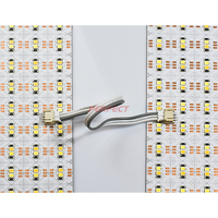 Parfait New Comer Haute Qualité Double couleur blanche Tunable blanc 840 leds Panneau Découpable 2835 TW Feuille Lumineuse Led Flexible