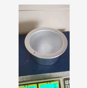 Taza de aluminio personalizada para tiendas en cadena, taza para enfriar bebidas, olla pequeña para sopa de 450 ml y 500 ml - Product Image 1