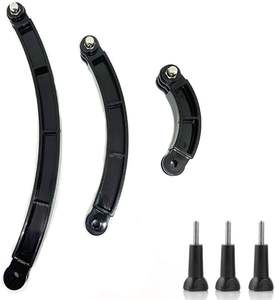 Vente en gros d'usine, kit de rallonge de <span class=keywords><strong>poteau</strong></span> de montage avant pour casque avec guidon incurvé de 21 cm pour caméra d'action - Product Image 1