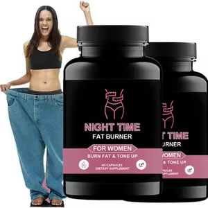 ยาระงับความอยากอาหารสำหรับผู้หญิงอาหารเสริมเพื่อสุขภาพการนอนหลับแบบซับซ้อนแคปซูลเผาผลาญไขมันสำหรับกลางคืน - Product Image 2