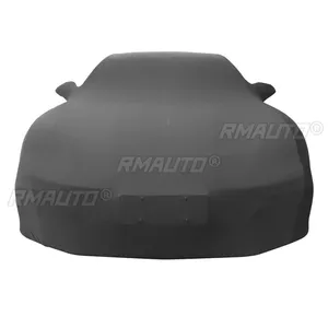 Funda Interior Completa para Auto Ford Mustang GT500 Stingray, Satinada, a Prueba de Polvo, Rayos UV y Arañazos, Elástica, en Negro, Gris y Rojo - Product Image 4