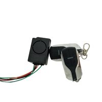 Alarme antivol pour tricycle universel 48V-60V, verrouillage du moteur, démarrage à double télécommande pour scooter électrique