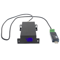 Sensor de Distancia Láser Industrial LDJ-P7 de 100 m, Resistente al Agua, RS485, Sensor de Medición de Distancia Láser CMOS, Módulo de Rango Láser Modbus