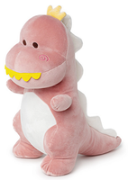 Sac à dos personnalisé dinosaure en peluche avec couette super douce pour enfants adolescents-Jouet animal cadeau d'anniversaire unisexe dinosaure mignon